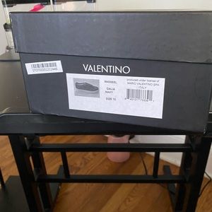 Valentino Blue Sneakers